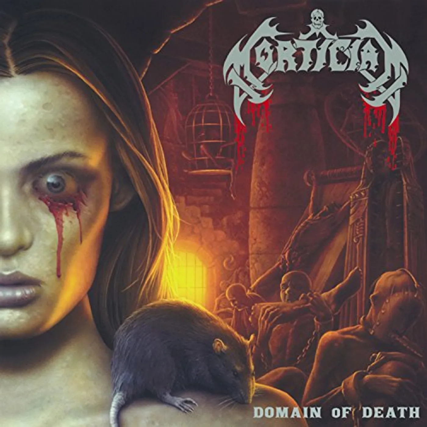 Mortician Domain of Death Vinyl Record