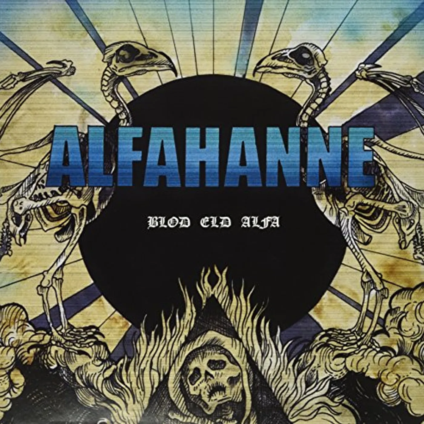 Alfahanne Blod Eld Alfa Vinyl Record