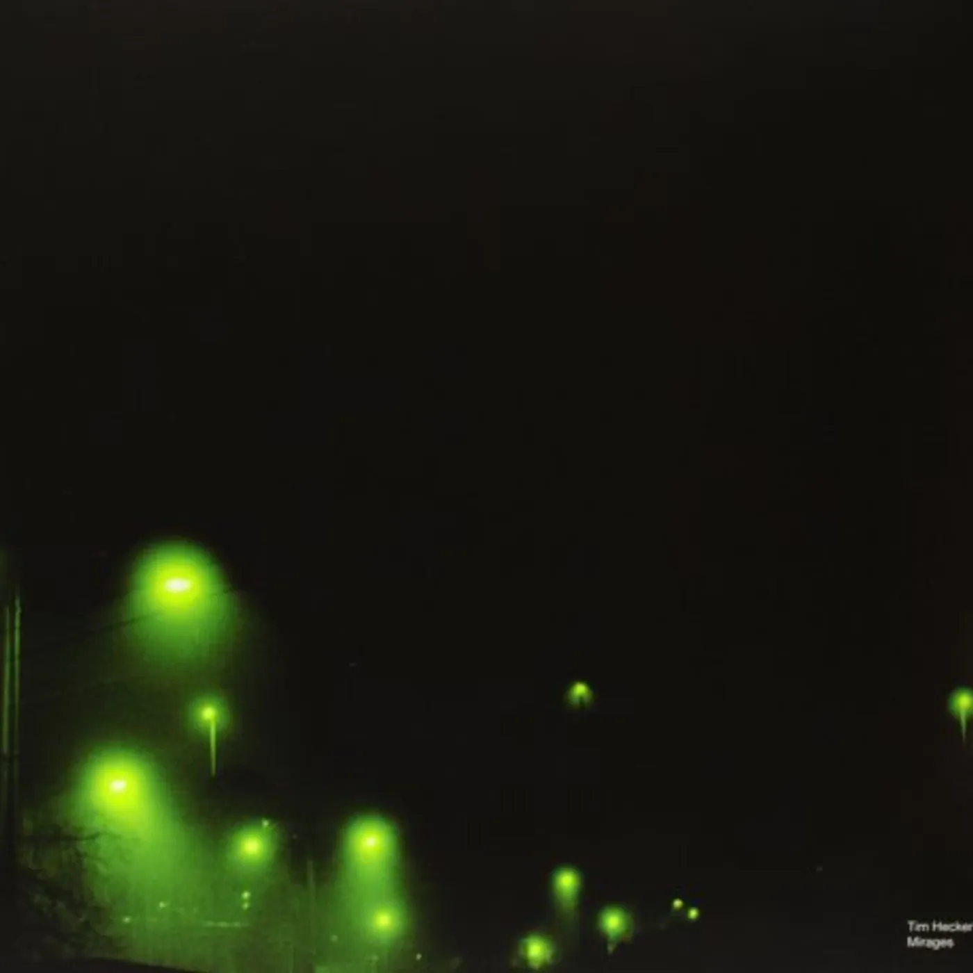 Tim Hecker Mirages Vinyl Record