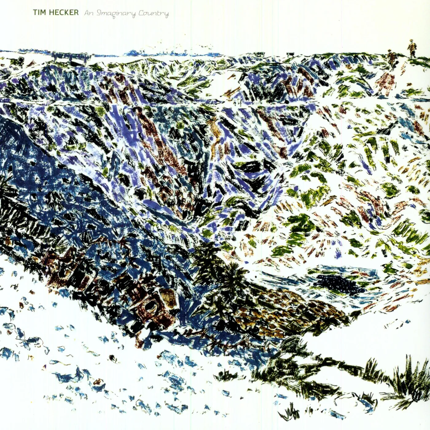 Tim Hecker IMAGINARY COUNTRY Vinyl Record