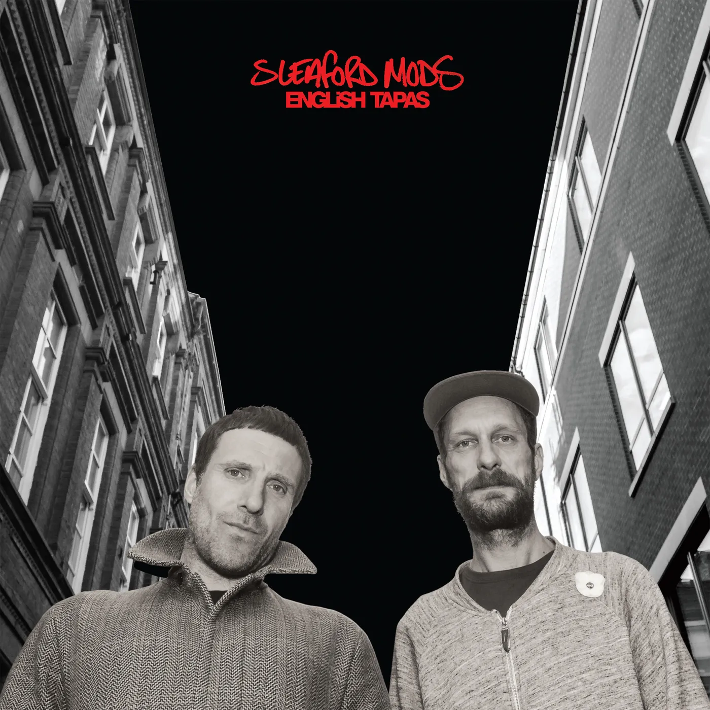 Sleaford Mods English Tapas Vinyl Record