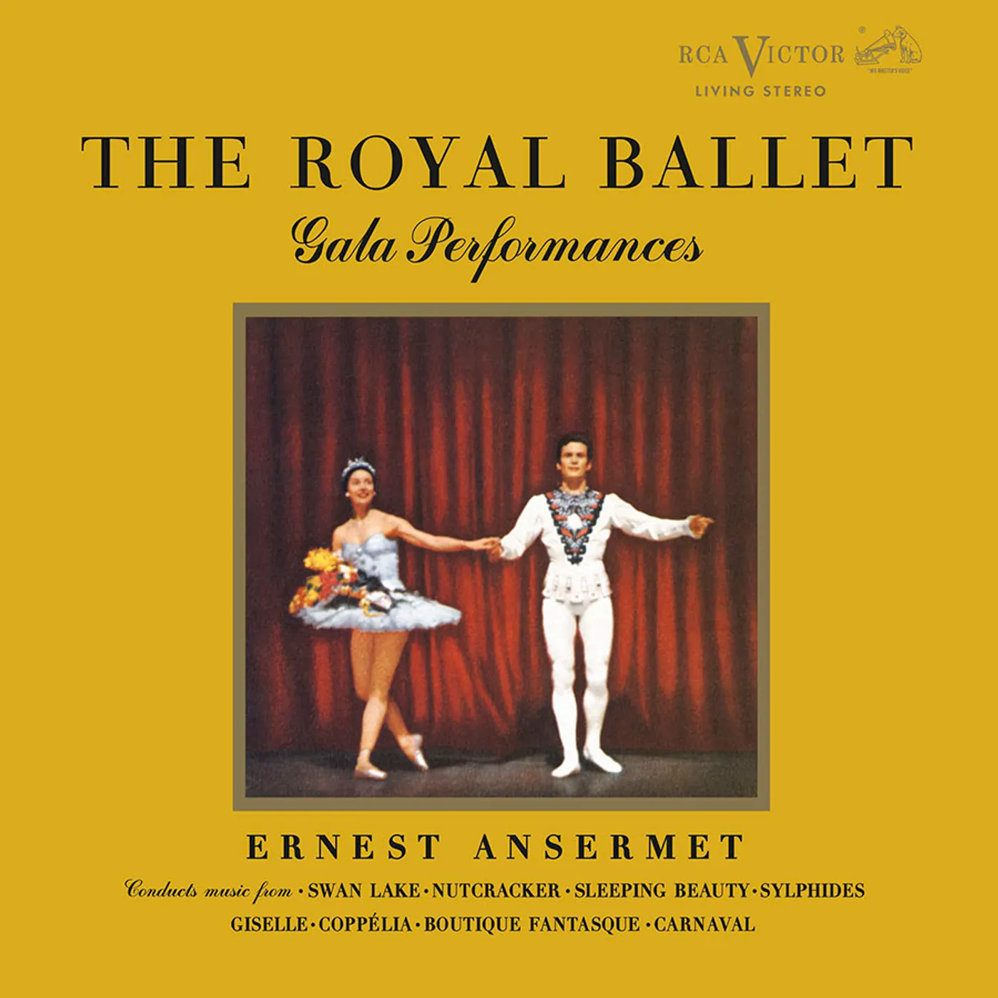 Ernest Ansermet ROYAL BALLET GALA PERFORMANCES Vinyl Record