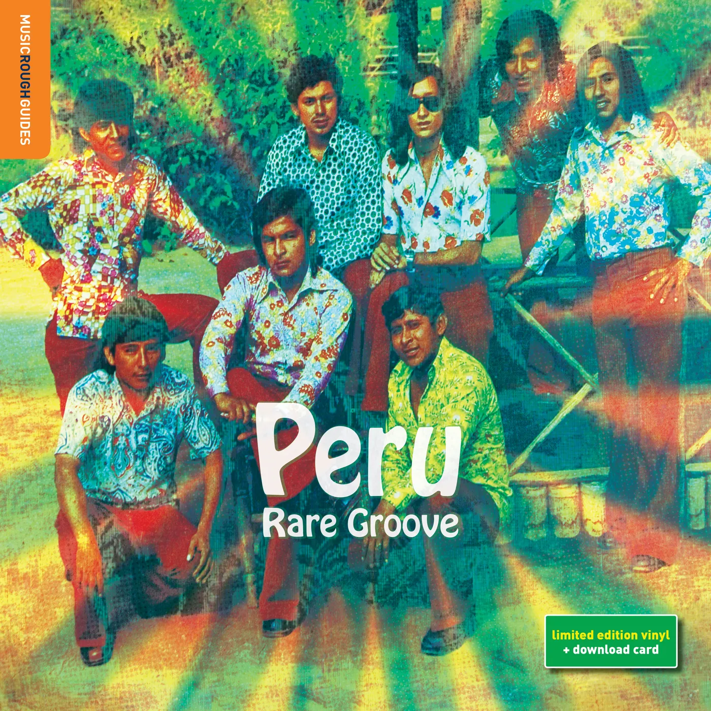 Various Artists  ROUGH GUIDE TO PERU RARE GROOVE Vinyl Record