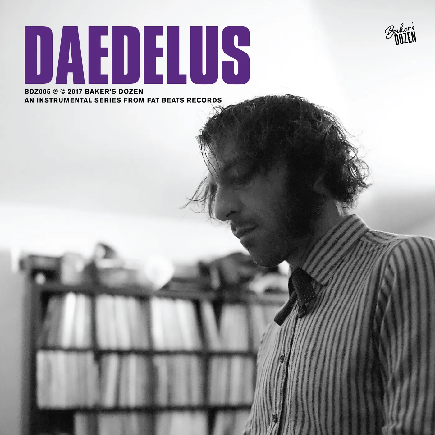 Daedelus BAKER'S DOZEN: DAEDLUS Vinyl Record