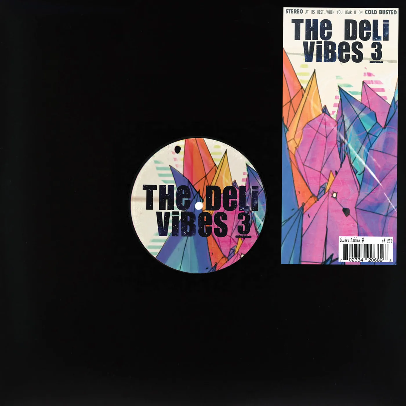 The Deli Vibes 3 Vinyl Record