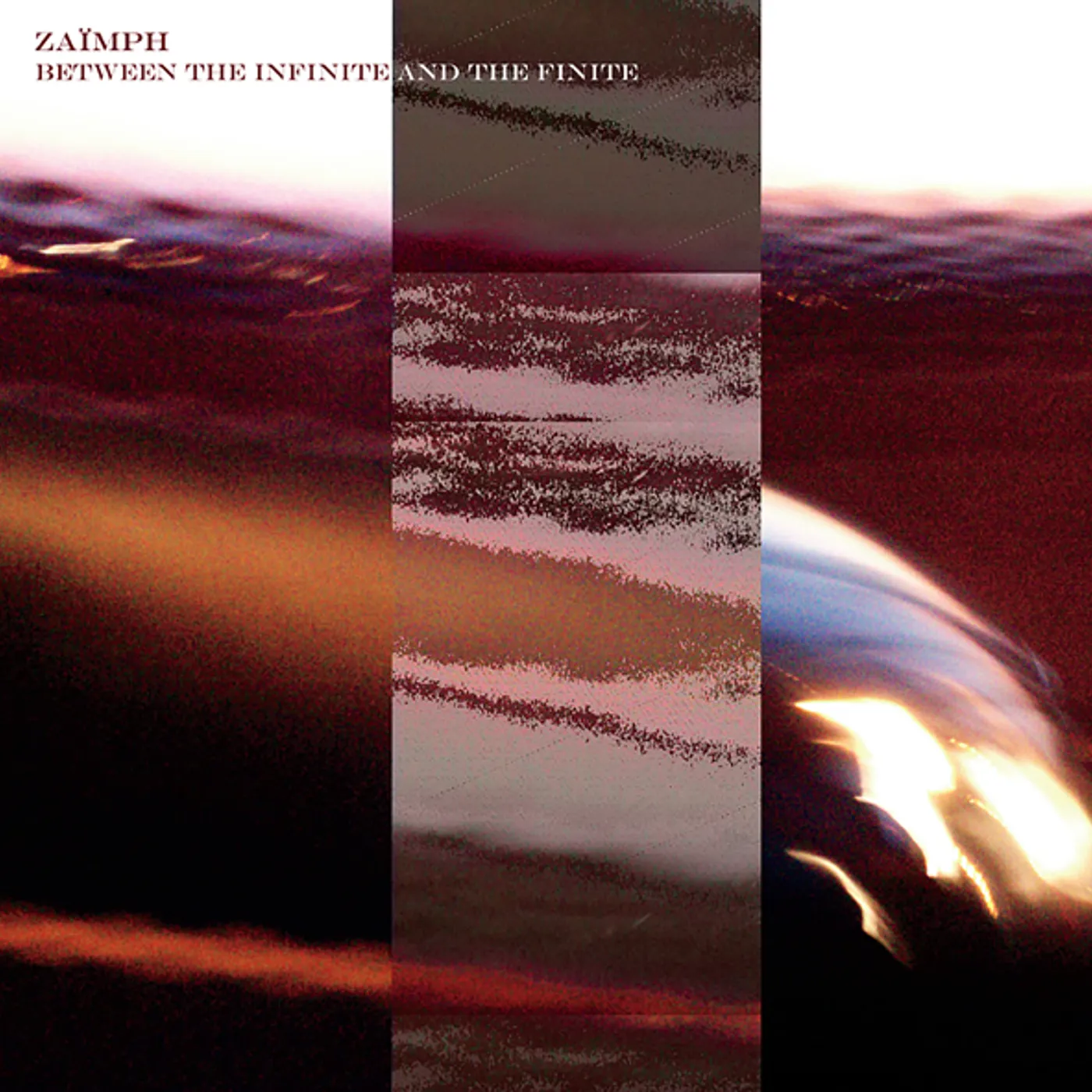 Zaïmph BETWEEN THE INFINITE & THE FINITE Vinyl Record