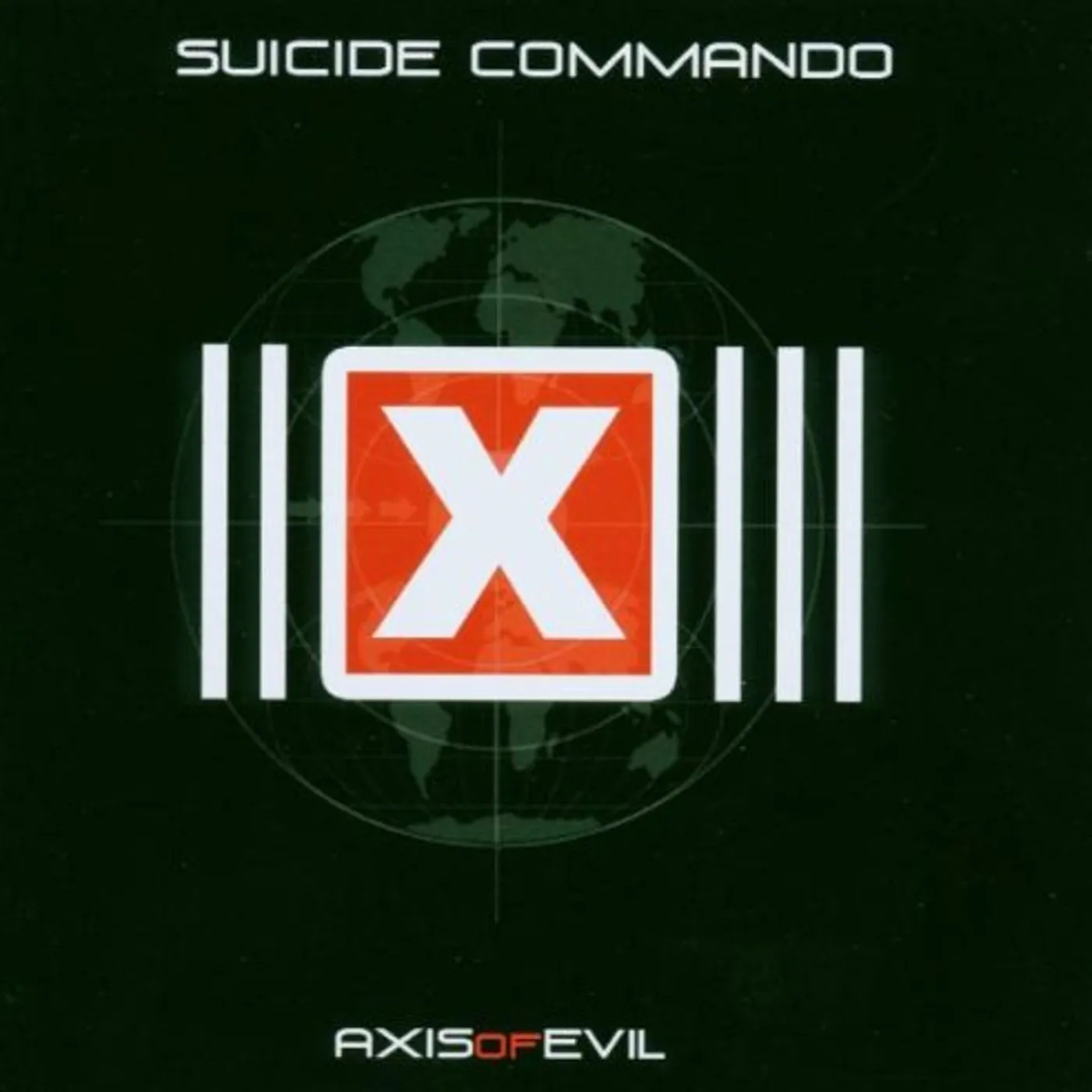 Suicide Commando AXIS OF EVIL CD
