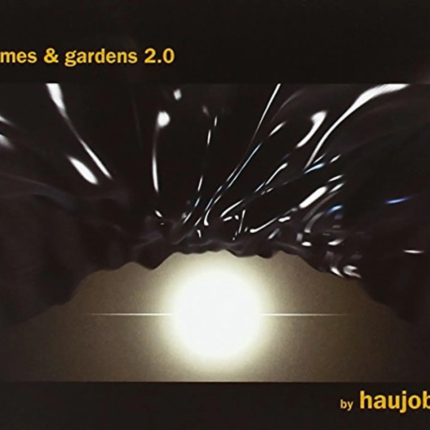 Haujobb HOMES & GARDENS 2.0 CD
