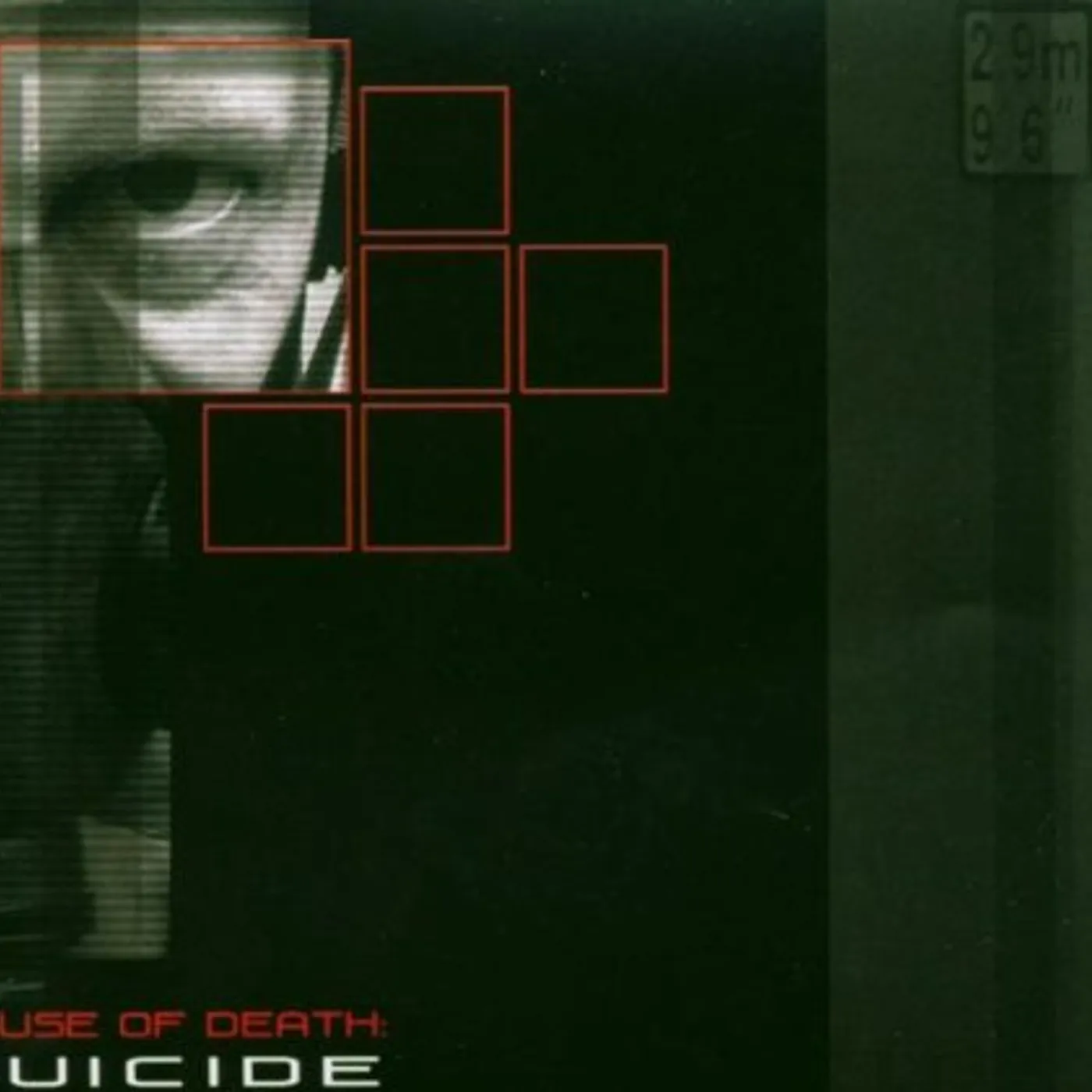 Suicide Commando CAUSE OF DEATH: SUICIDE CD