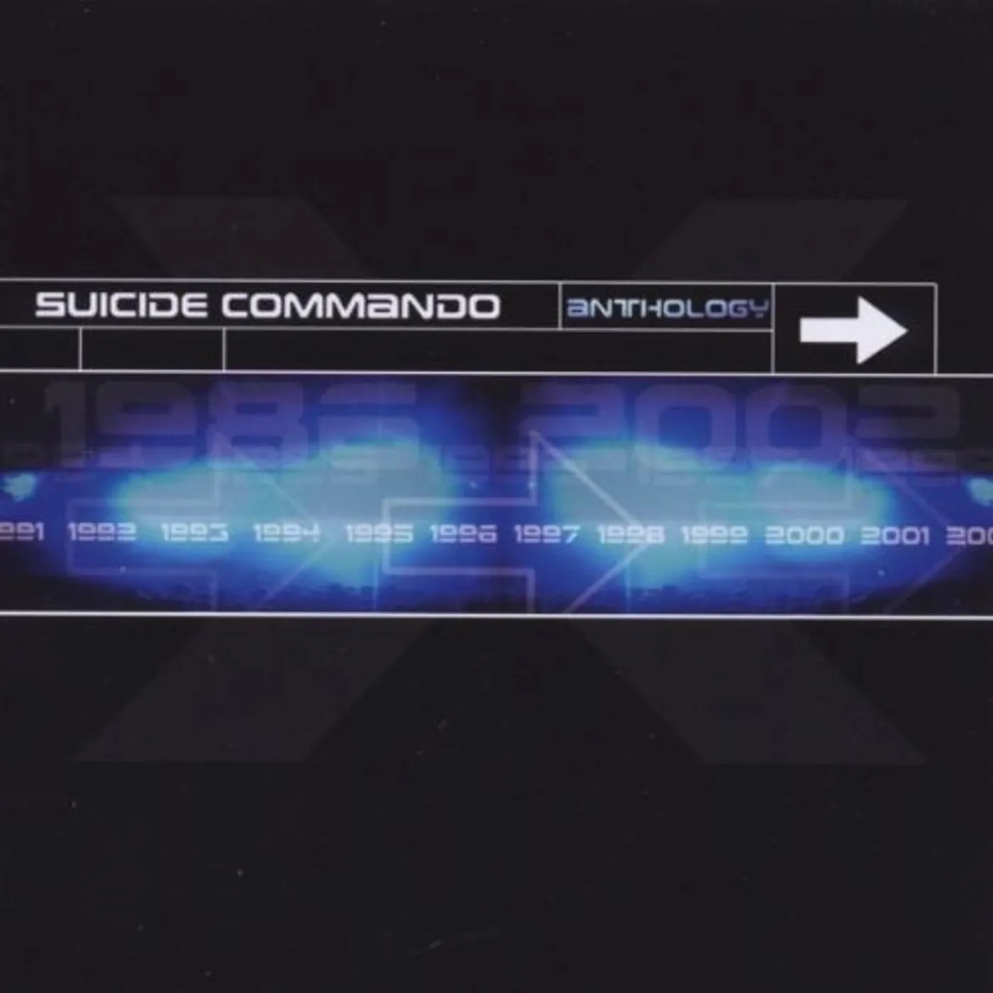 Suicide Commando ANTHOLOGY CD