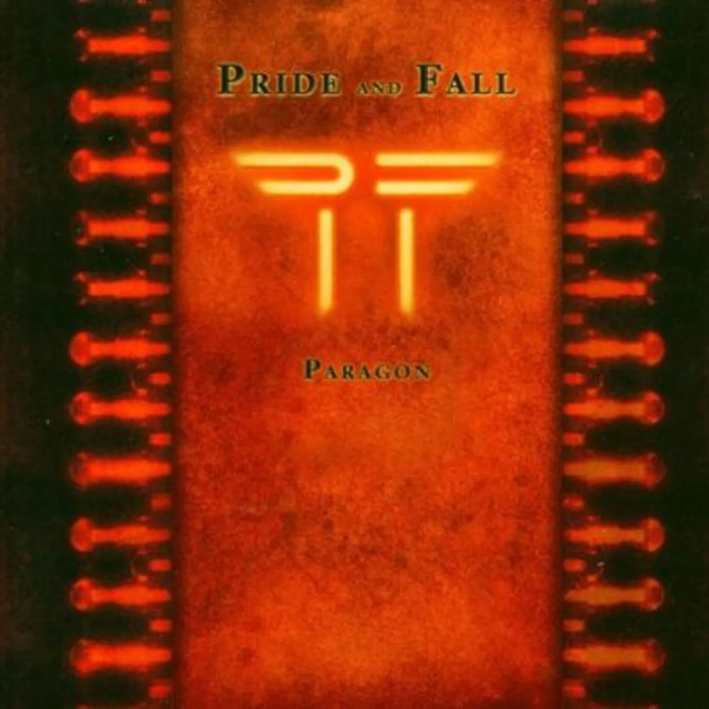 Pride And Fall PARAGON CD