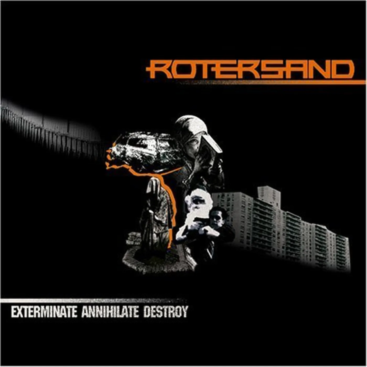 Rotersand EXTERMINATE ANNIHILATE DESTROY CD