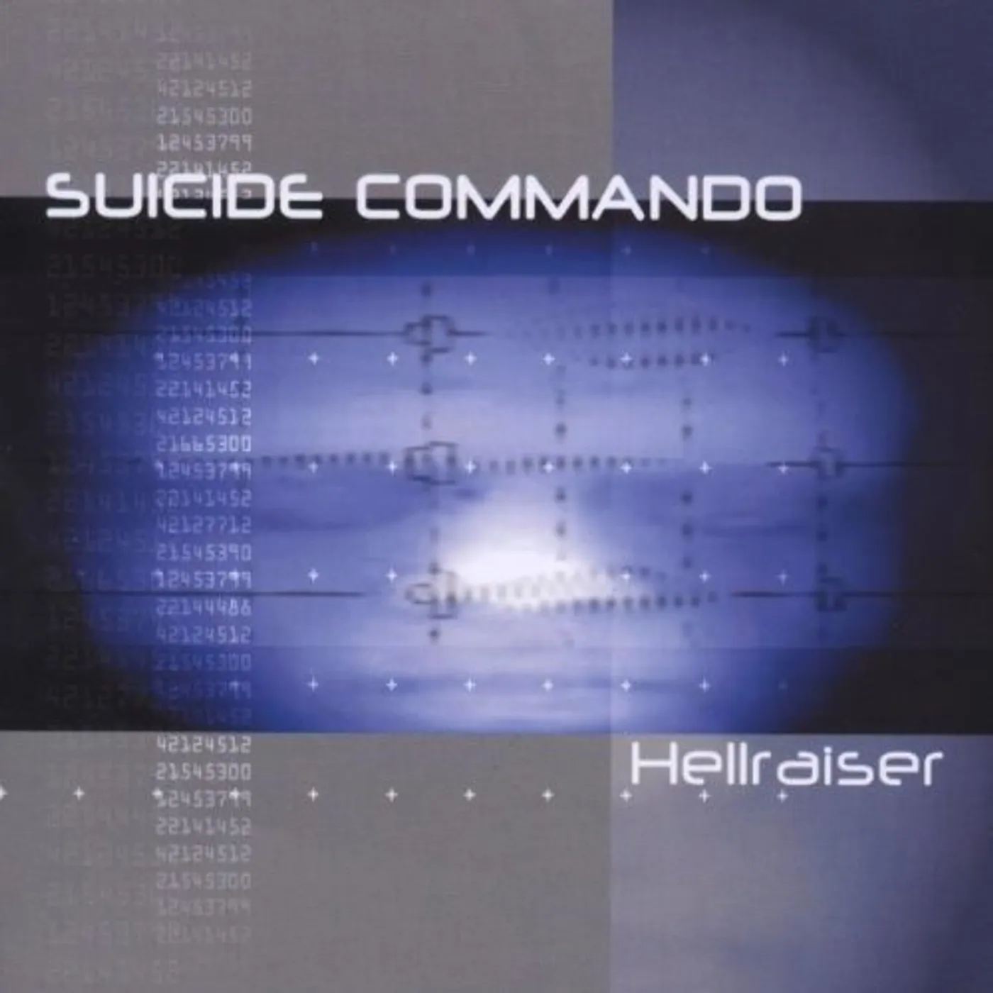 Suicide Commando HELLRAISER CD