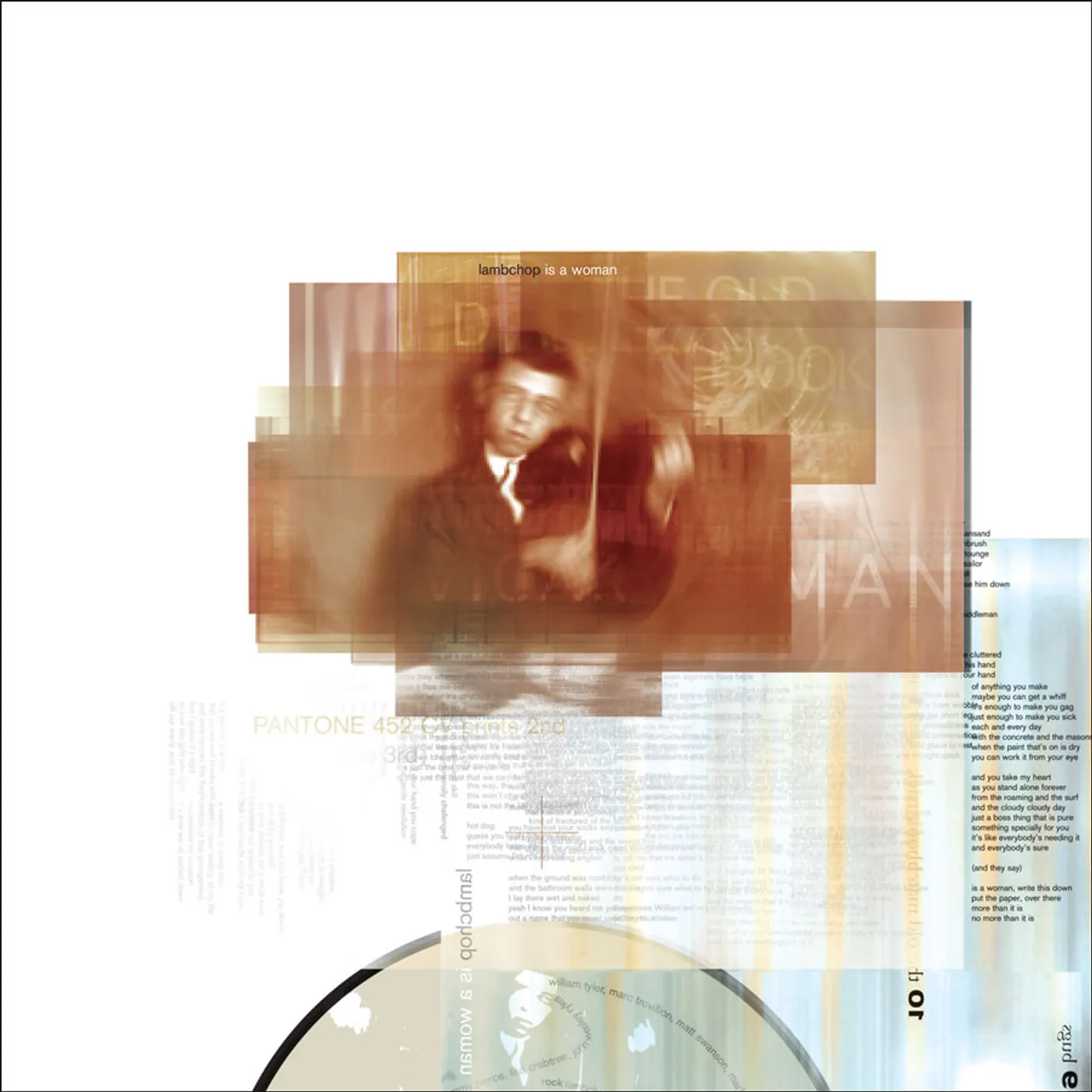 Lambchop Is a Woman Vinyl Record