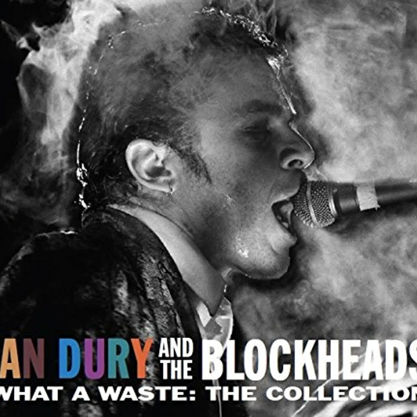 Ian Dury & The Blockheads WHAT A WASTE: COLLECTION CD