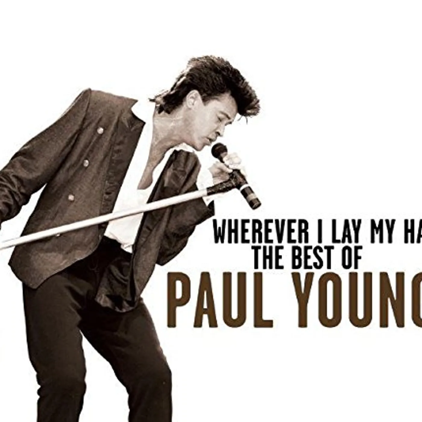 Paul Young WHEREVER I LEAVE MY HAT: THE BEST OF CD