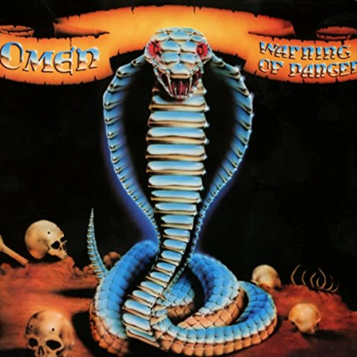Omen WARNING OF DANGER CD