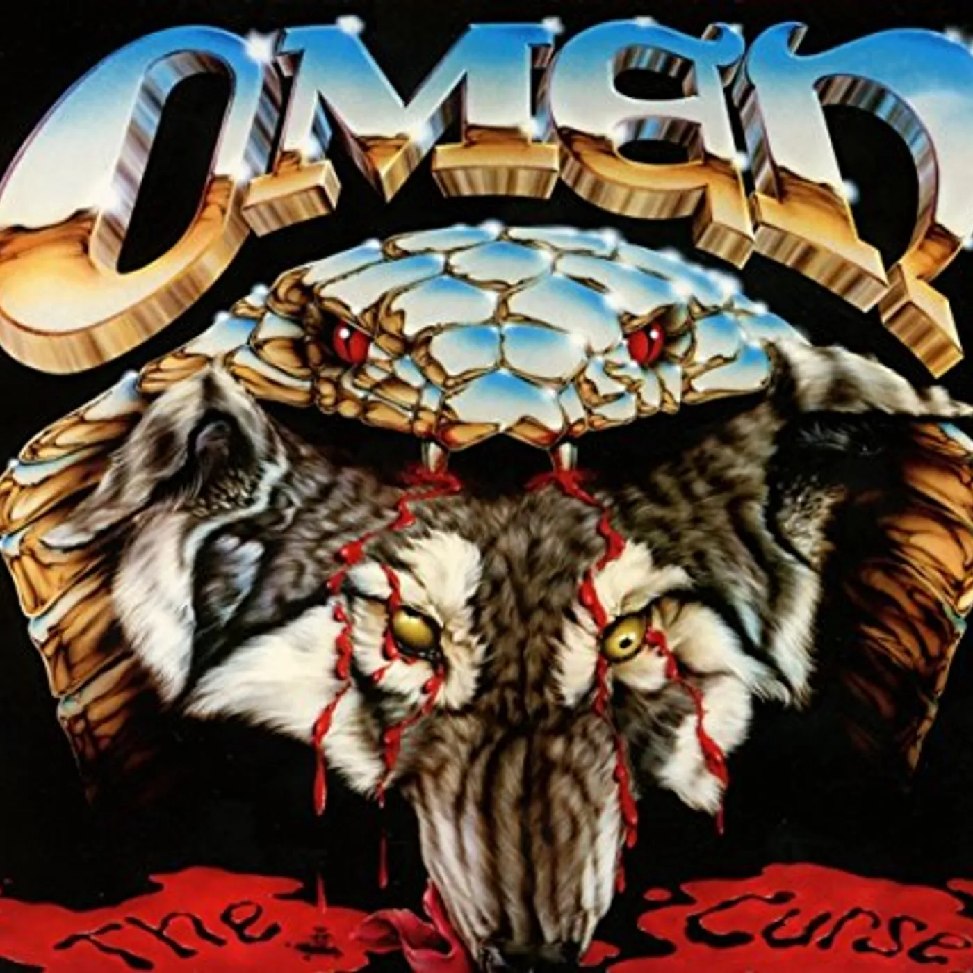 Omen CURSE / NIGHTMARES EP CD