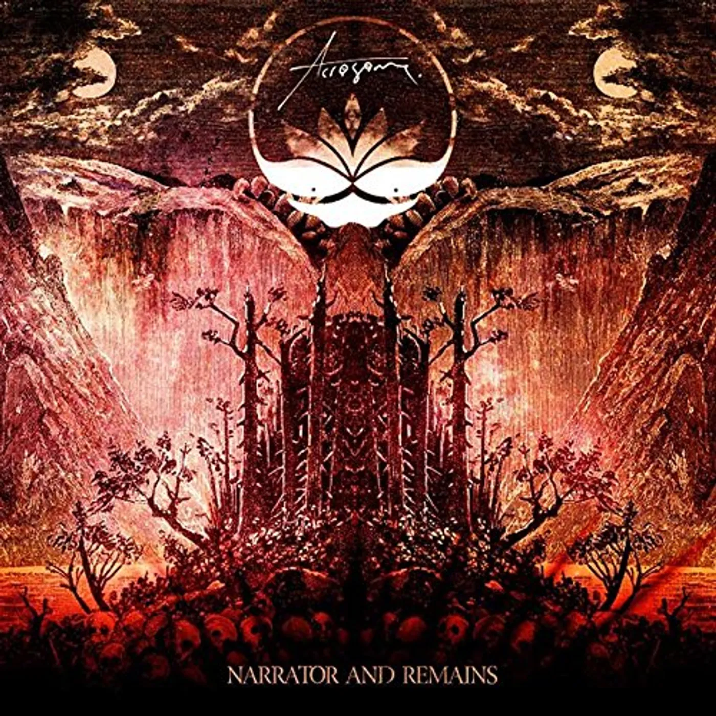 Acrosome NARRATOR & REMAINS CD