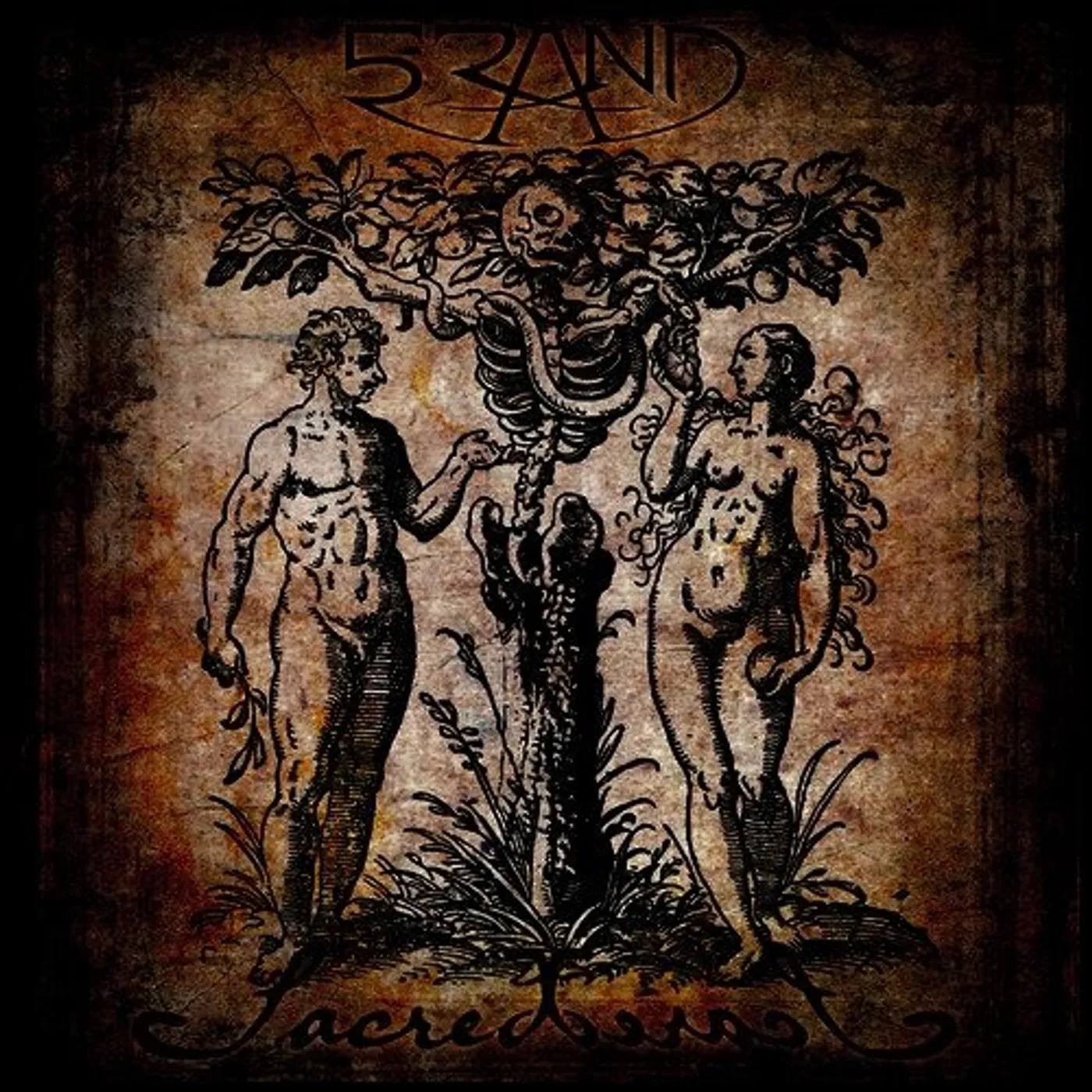 5RAND SACRED / SCARED CD