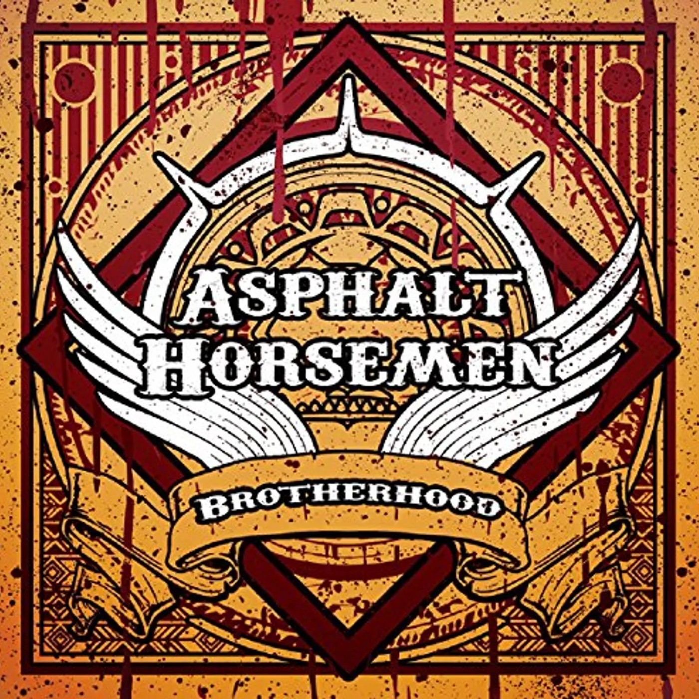 Asphalt Horsemen BROTHERHOOD CD