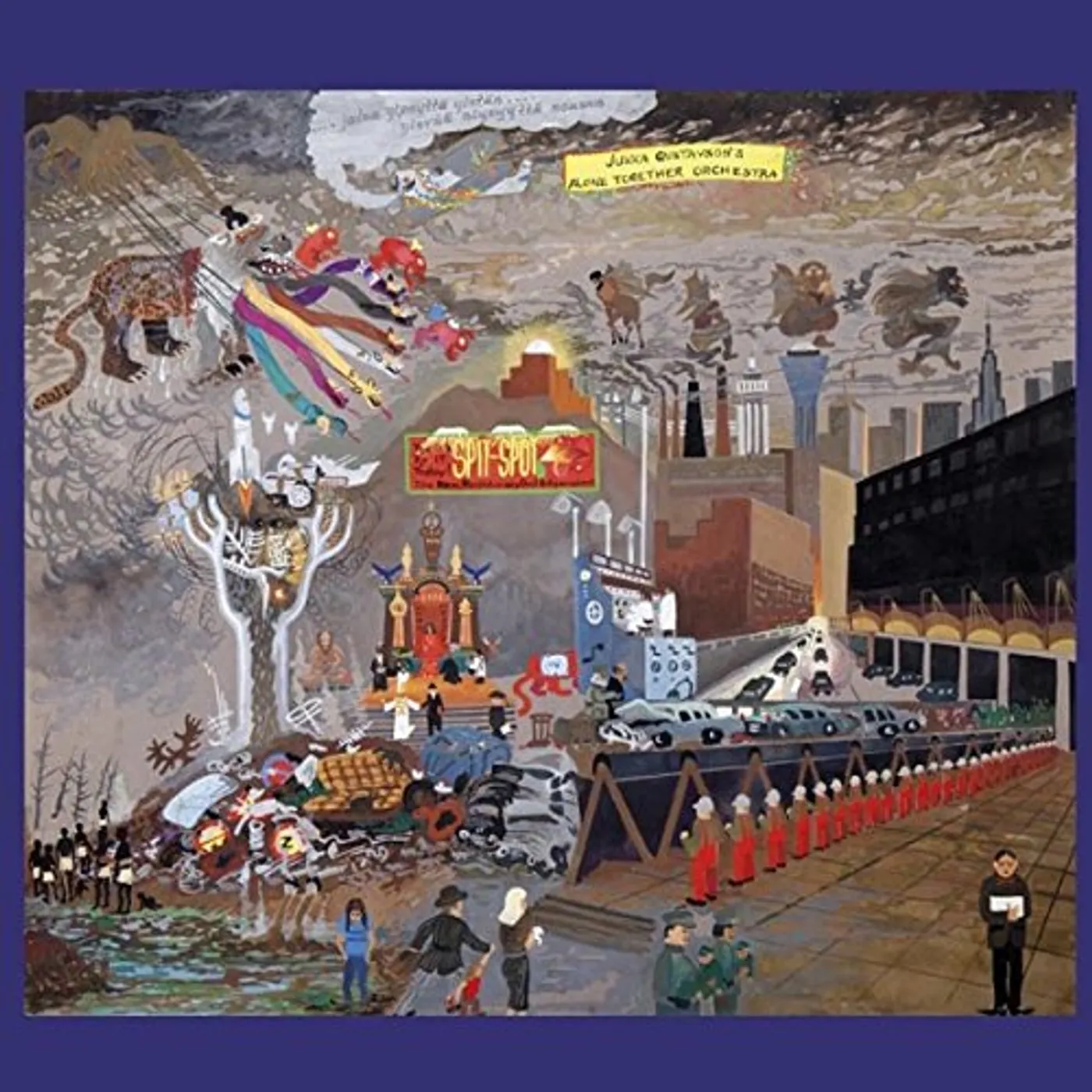 Jukka Gustavson JALOA YLPEYTTA YLETAN Vinyl Record