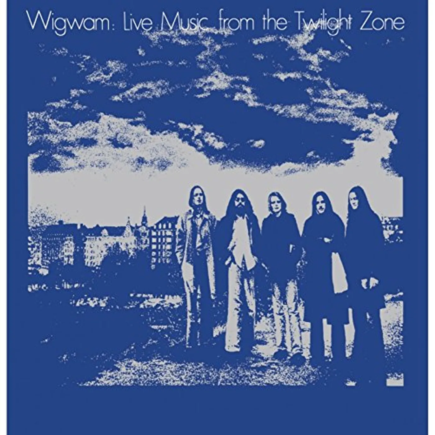 Wigwam Live Music from the Twilight Zone Vinyl Record