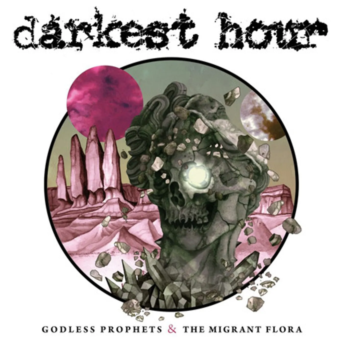 Darkest Hour Godless Prophets and the Migrant Flora Vinyl Record