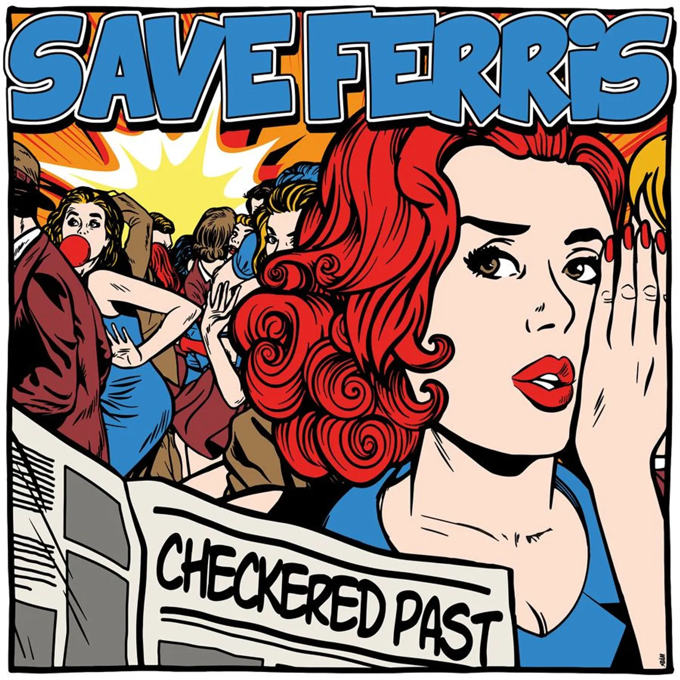 Save Ferris Checkered Past Vinyl Record