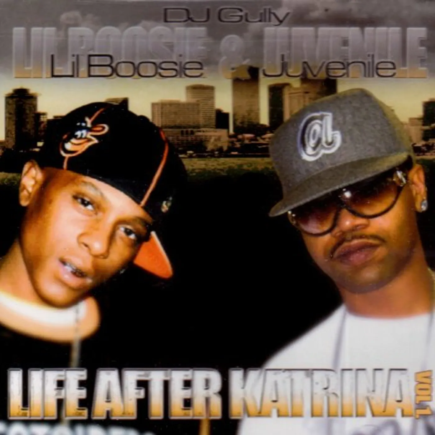 Boosie Badazz LIFE AFTER KATRINA 1 CD