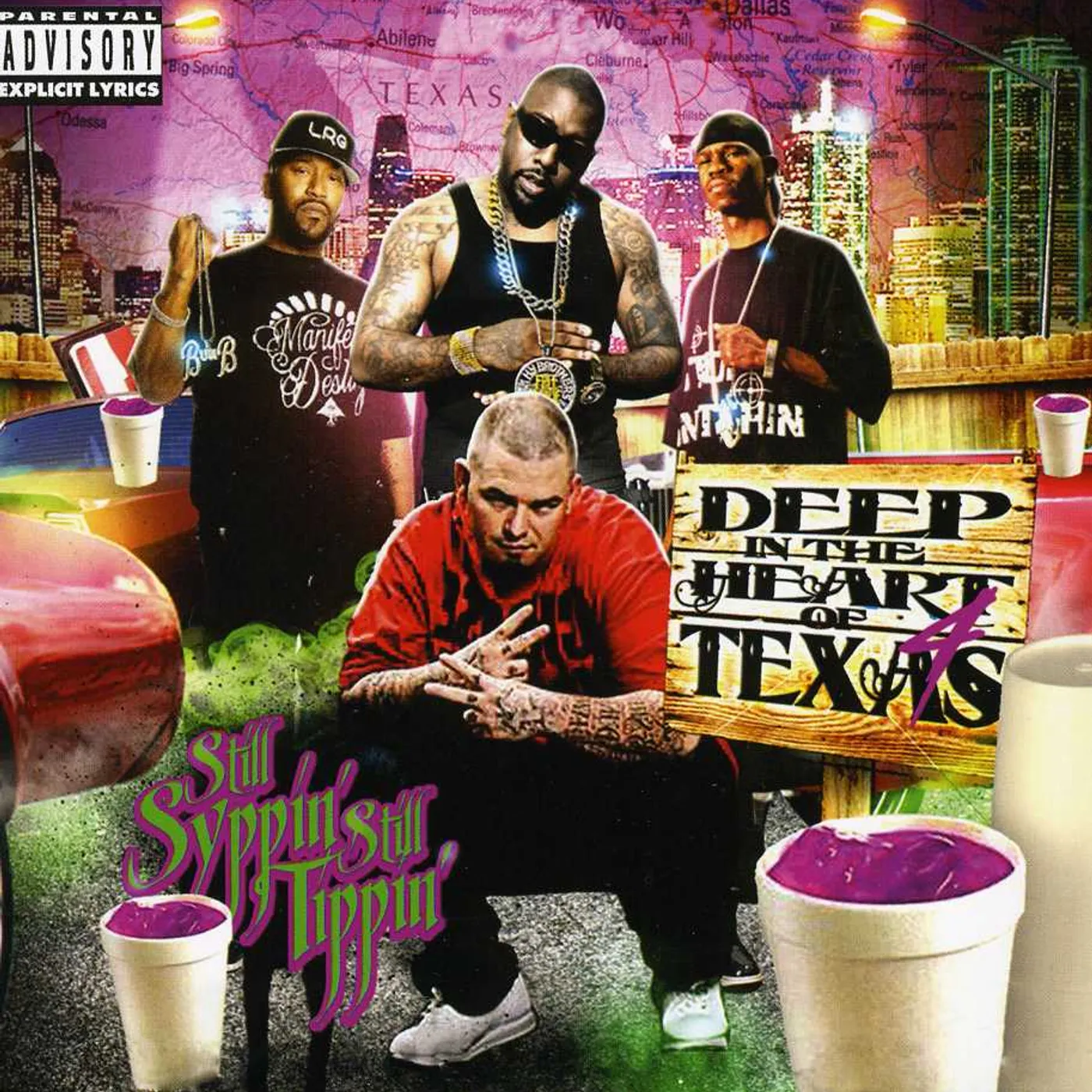 Trae the Truth DEEP IN THE HEART OF TEXAS 4 CD