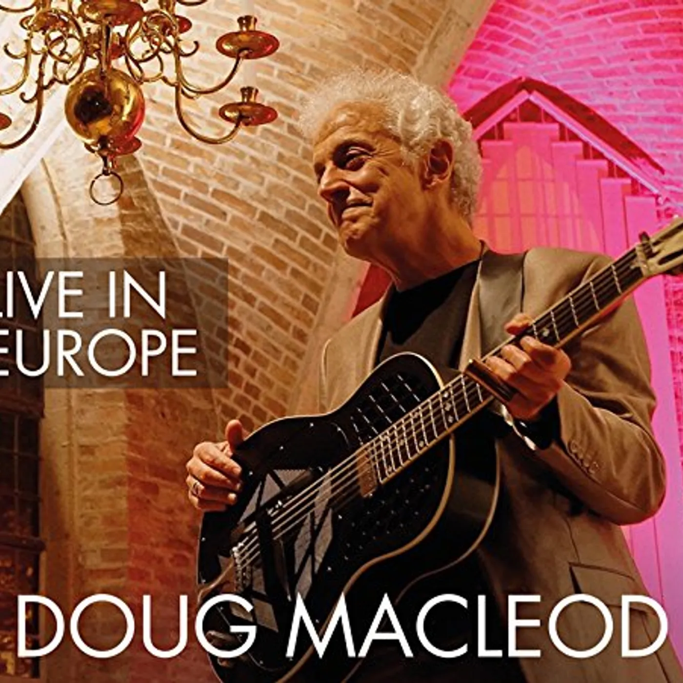 Doug MacLeod LIVE IN EUROPE CD
