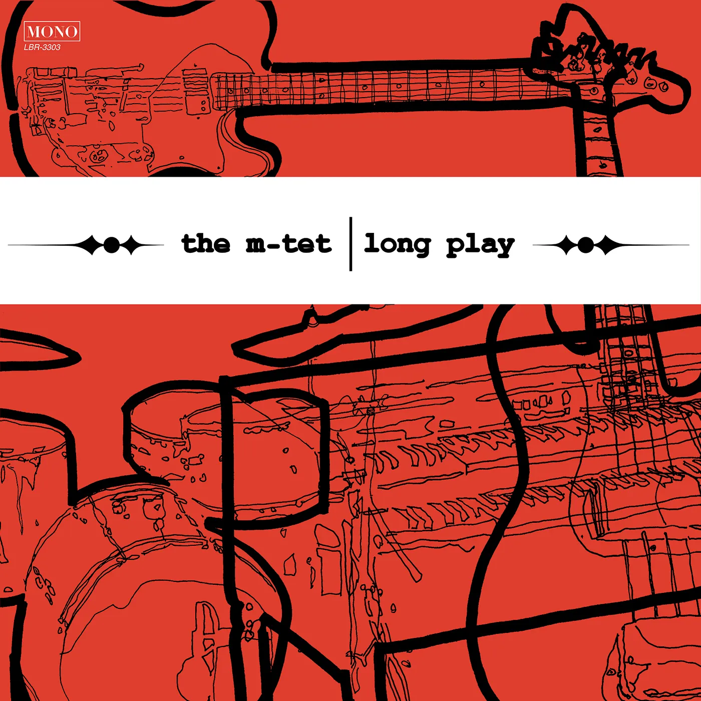 The M-Tet LONG PLAY CD