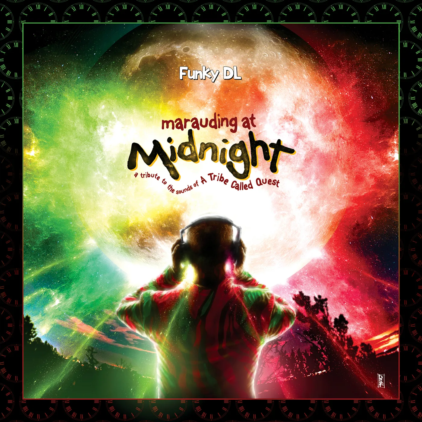 Funky DL MARAUDING AT MIDNIGHT: A TRIBUTE TO THE SOUNDS OF CD