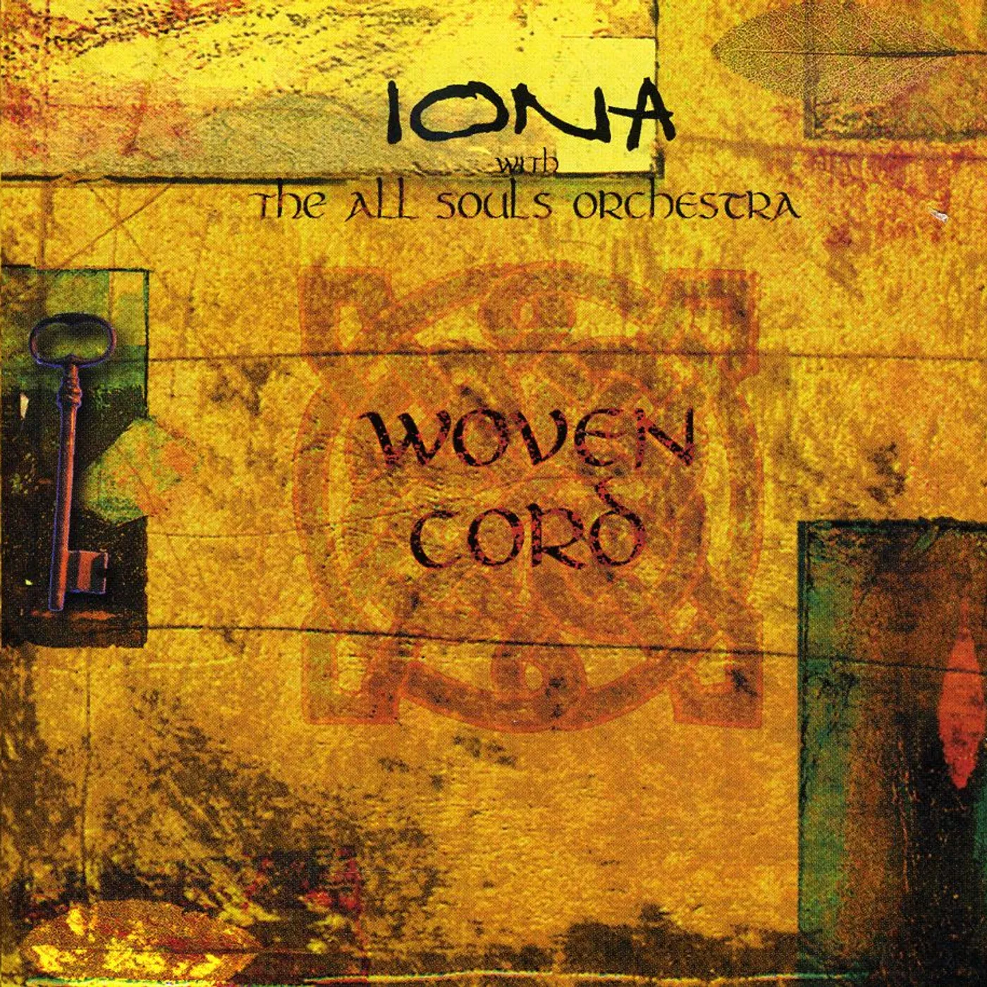 Iona WOVEN CORD CD