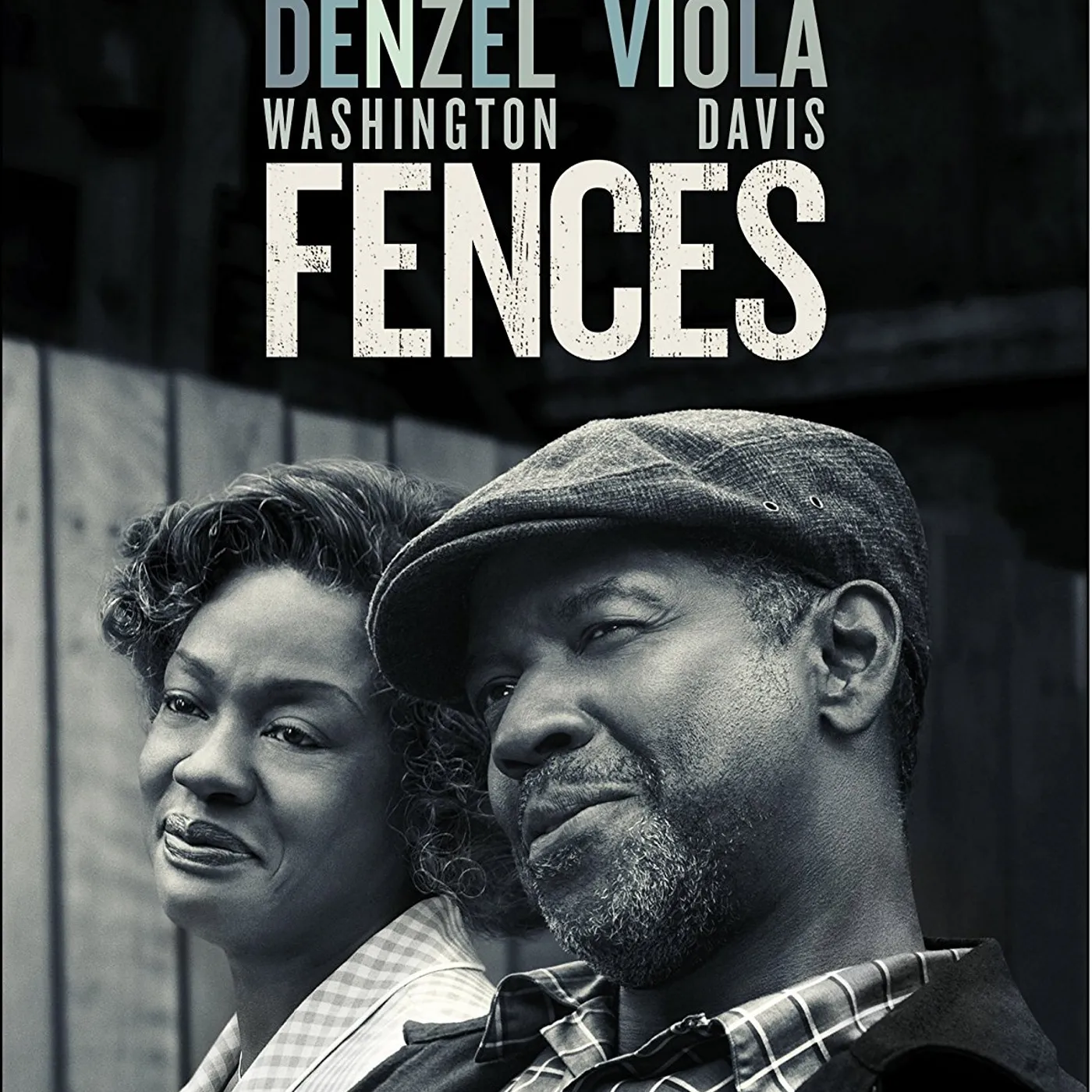 FENCES Blu-ray