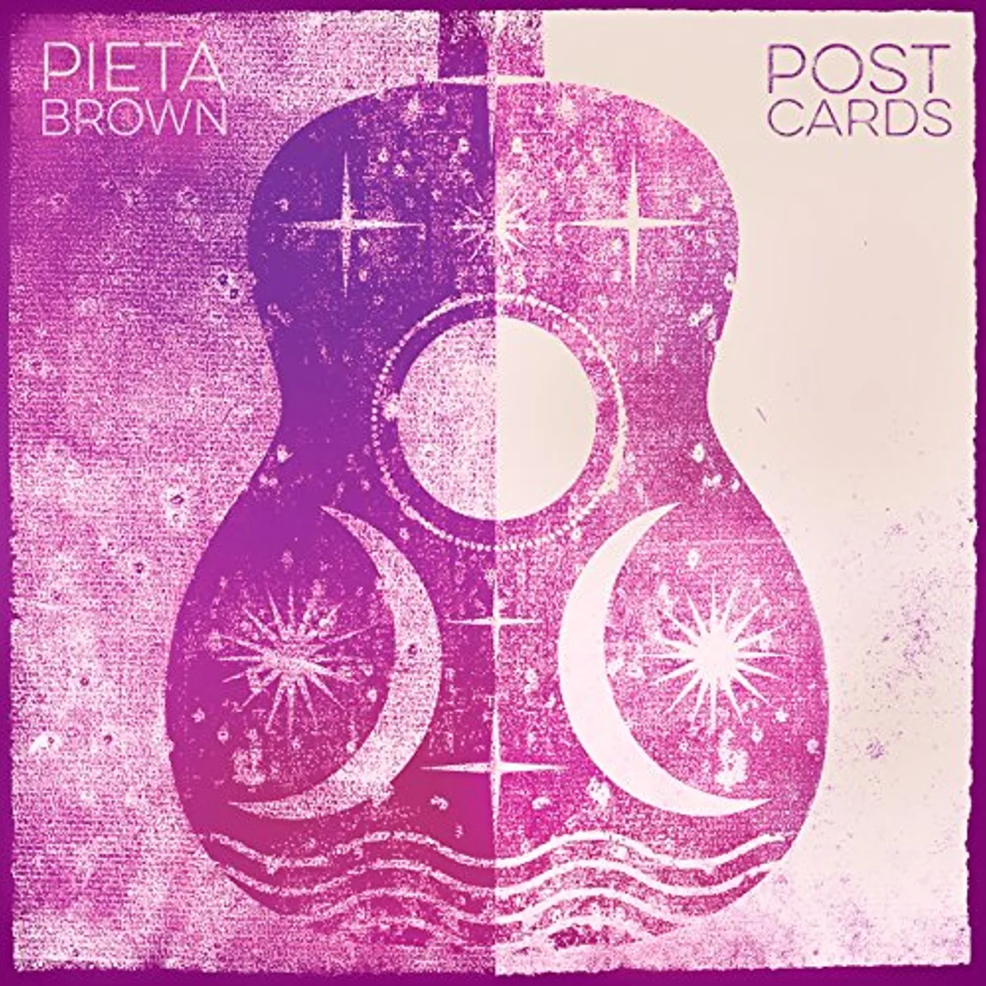 Pieta Brown POSTCARDS CD