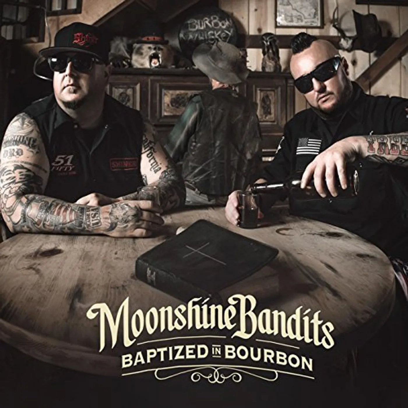 Moonshine Bandits BAPTIZED IN BOURBON CD