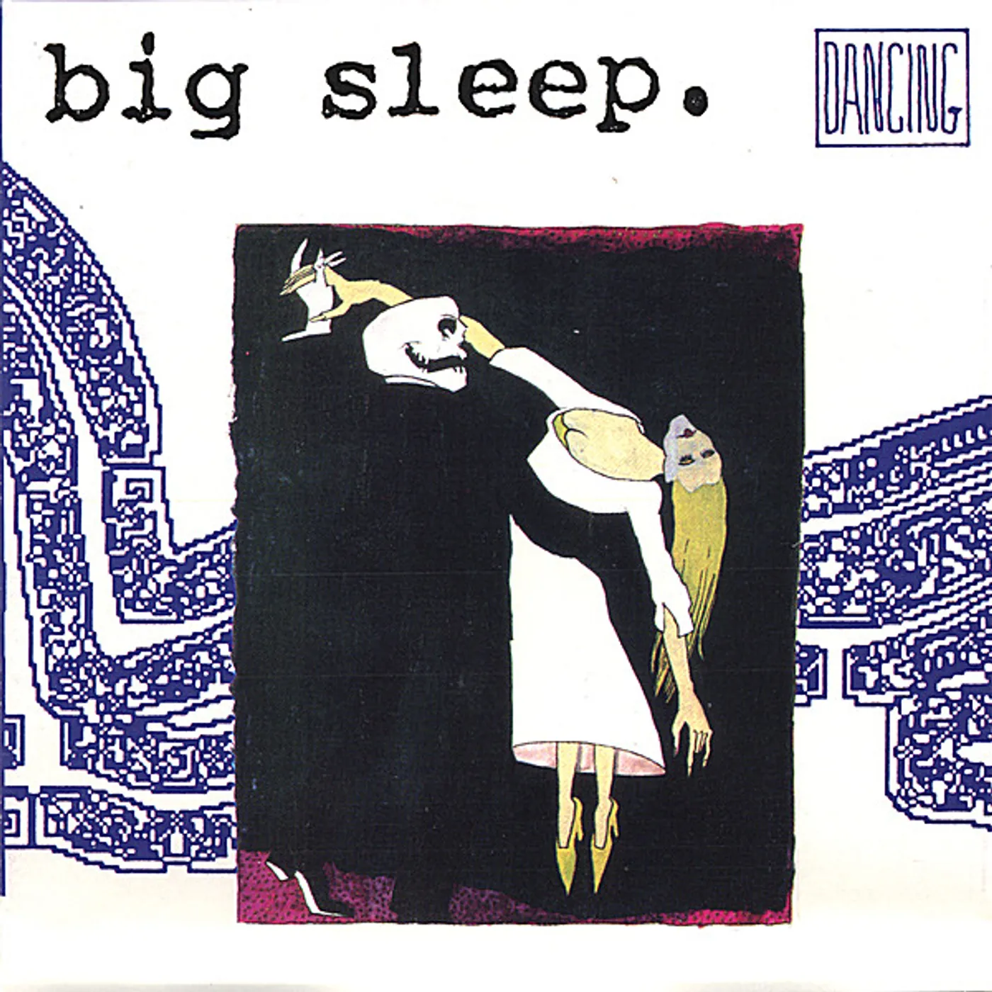 The Big Sleep DANCING CD