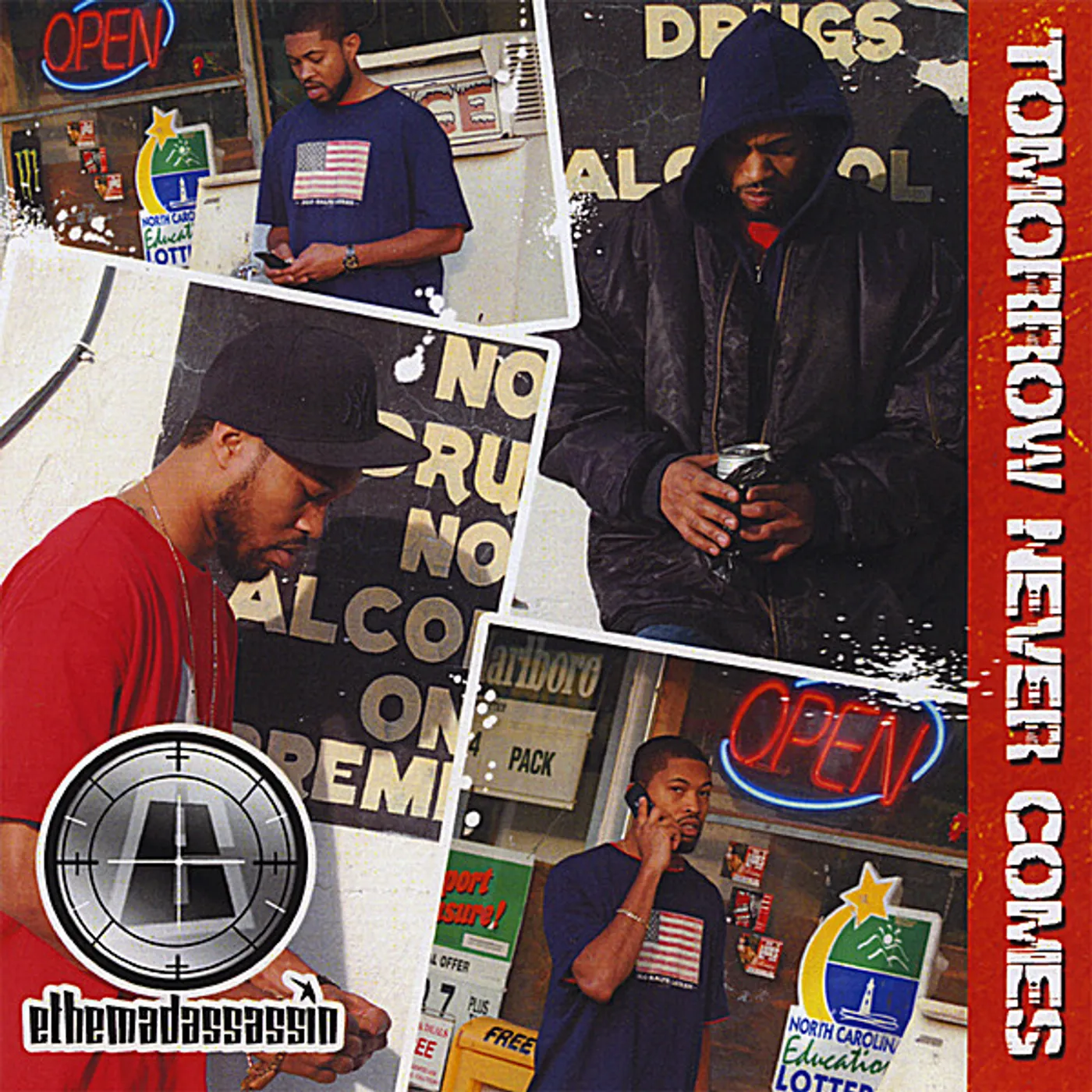 ethemadassassin TOMORROW NEVER COMES CD