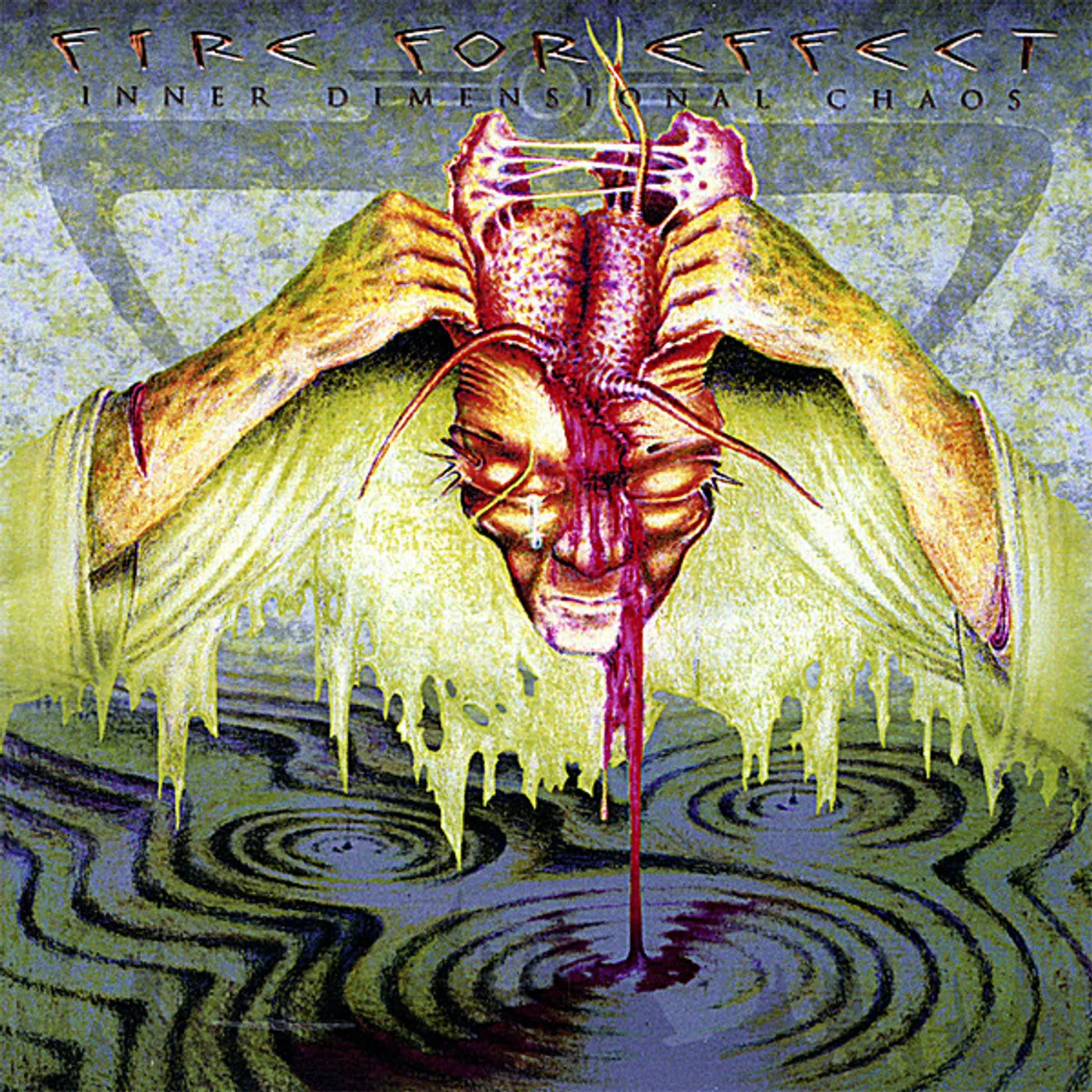 Fire For Effect INNER DIMENSIONAL CHAOS CD