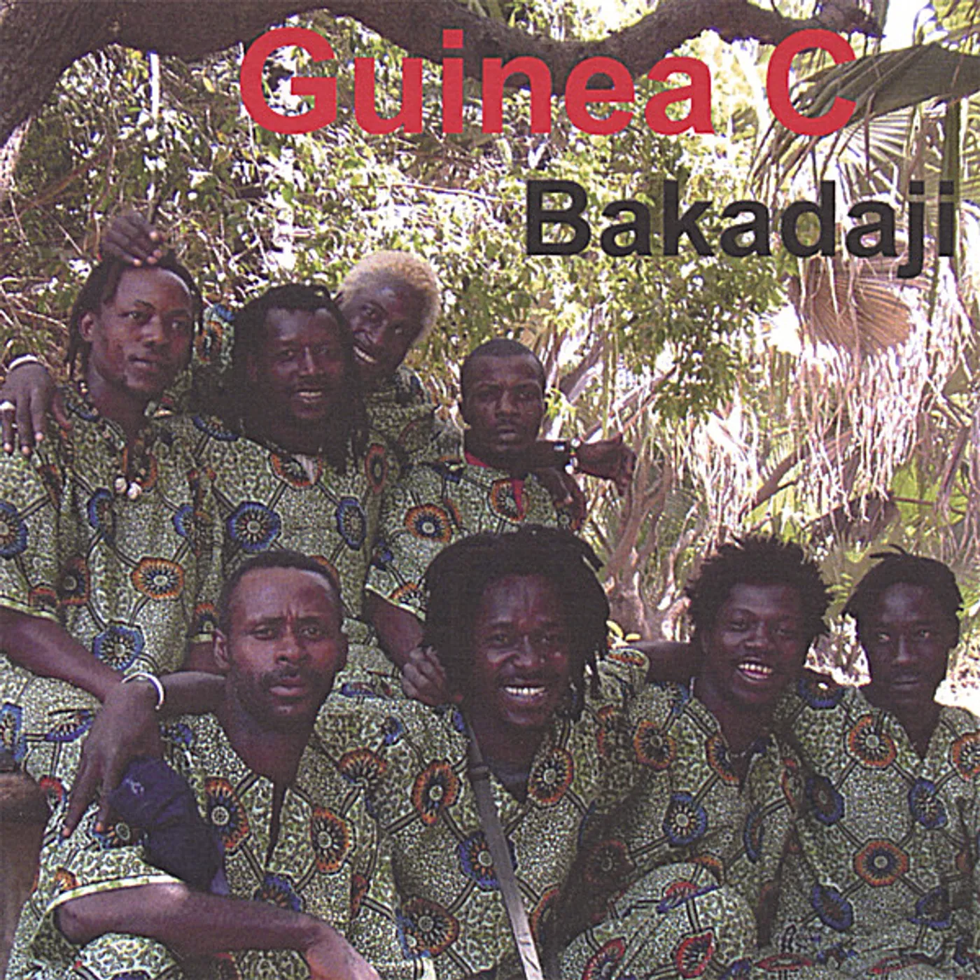 Guinea C BAKADAJI CD