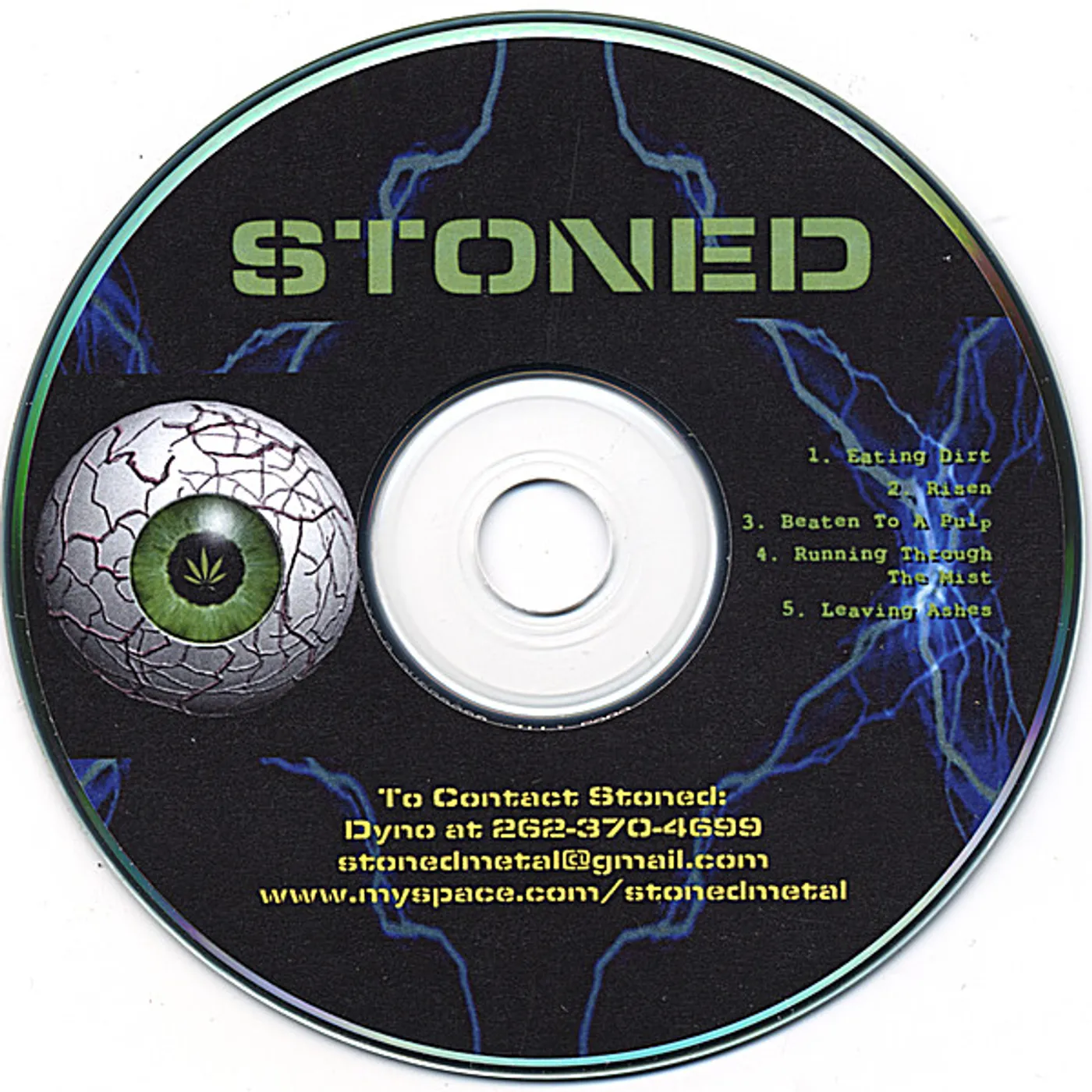 Stoned LIVE AT HANGER 420 CD