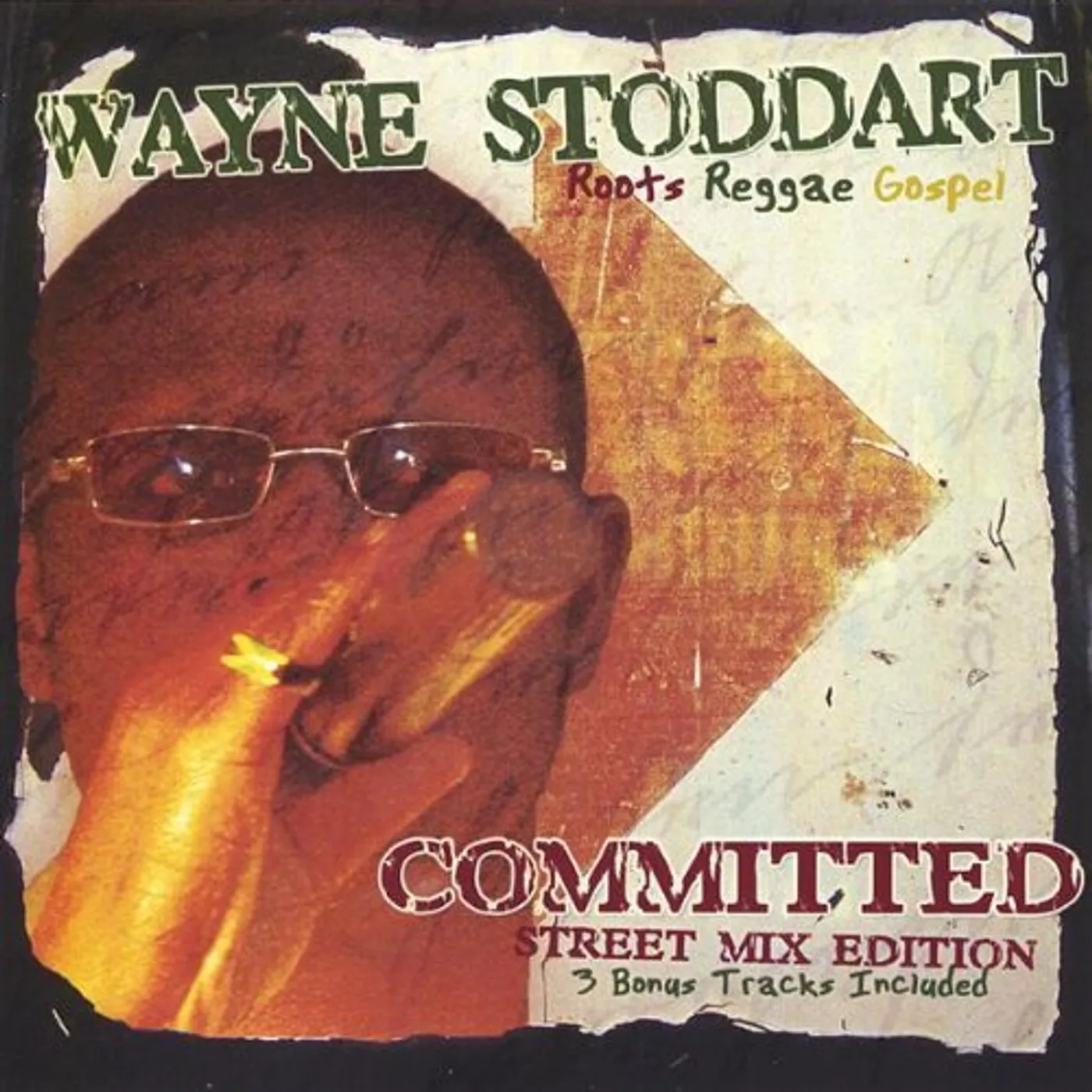 Wayne Stoddart COMMITTED (STREET MIX EDITION) CD