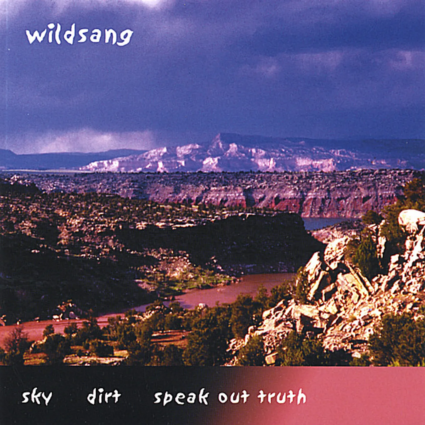 Wildsang SKY DIRT SPEAK OUT TRUTH - BLUES / FOLK & MURDER CD