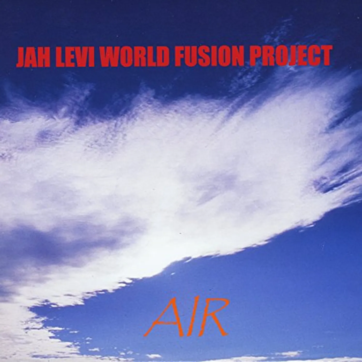 Jah Levi World Fusion Project AIR CD