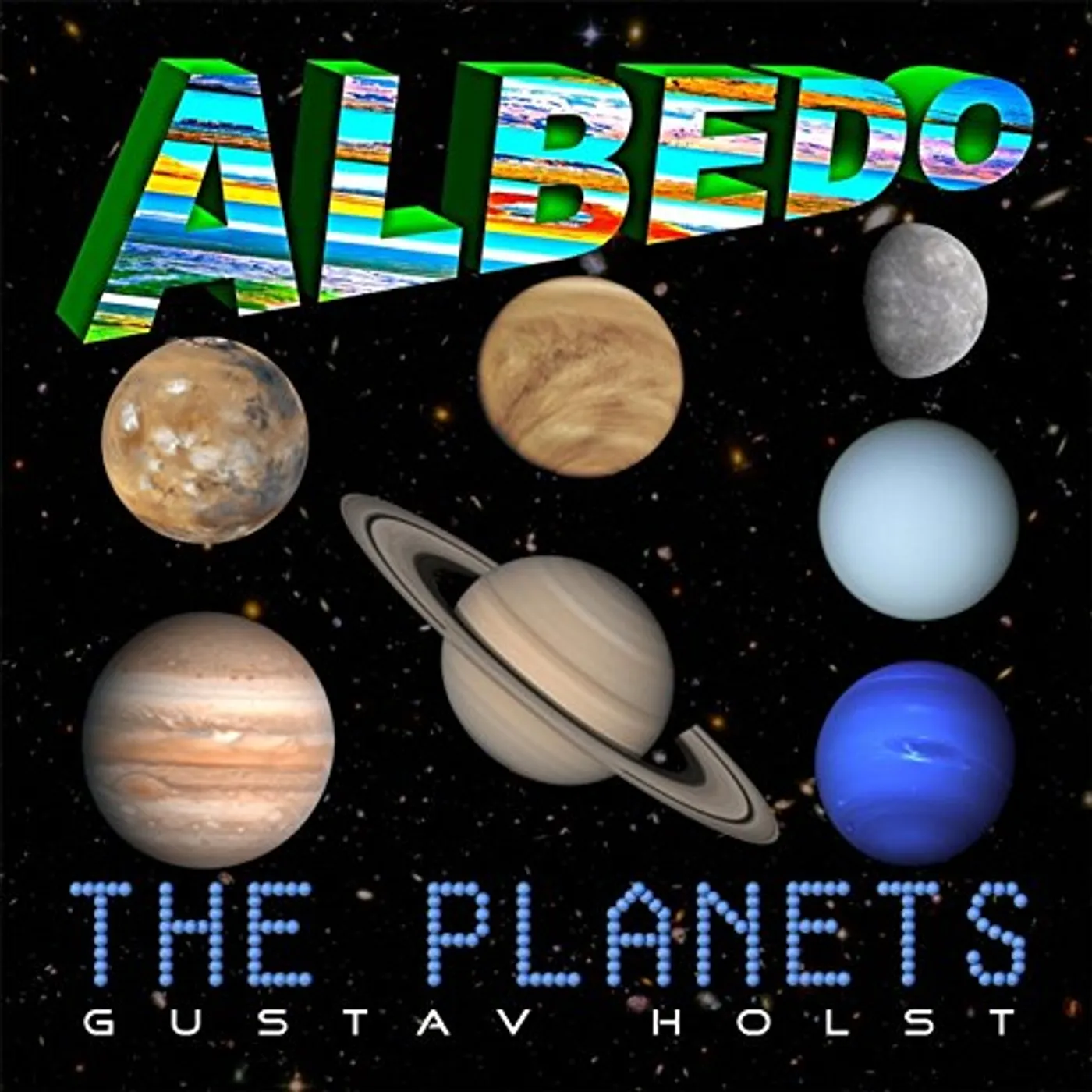 Albedo PLANETS: GUSTAV HOLST CD