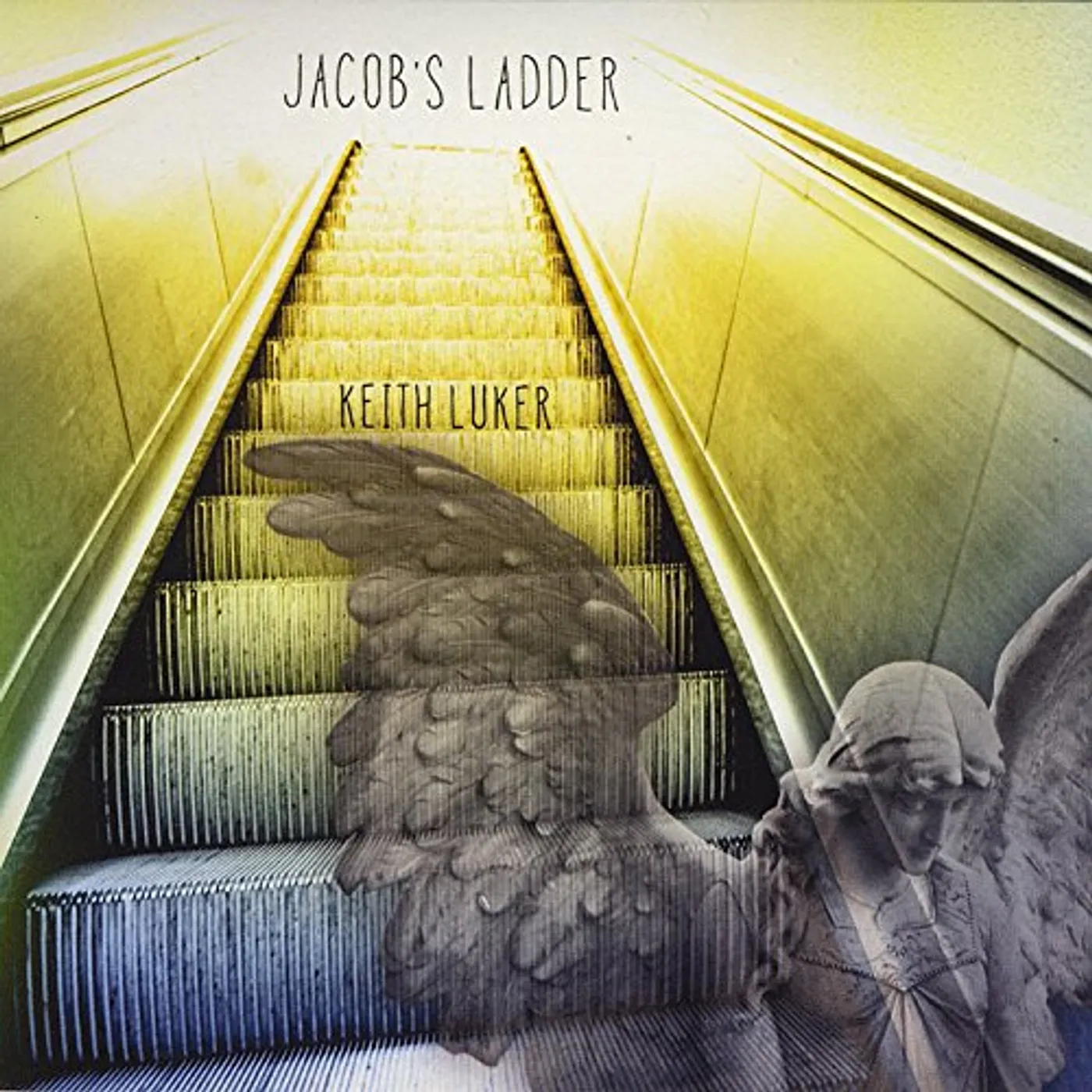 Keith Luker JACOB'S LADDER CD