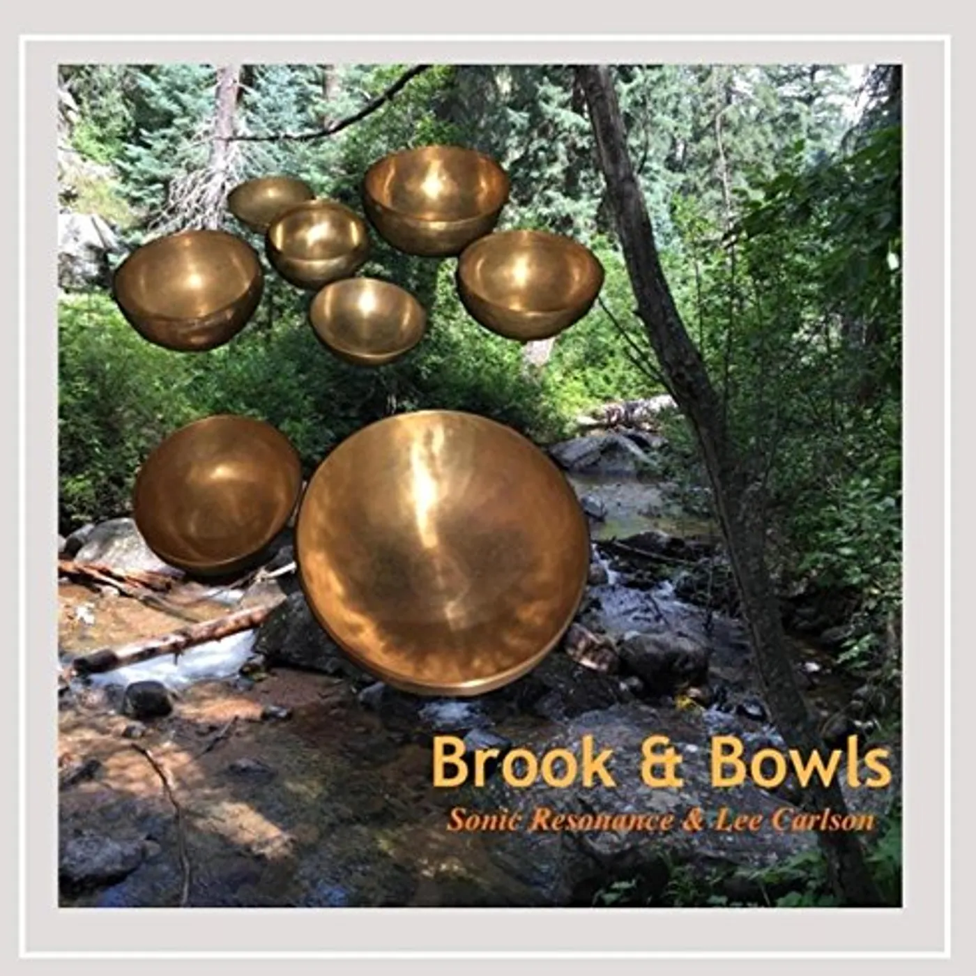 Sonic Resonance BROOK & BOWLS CD