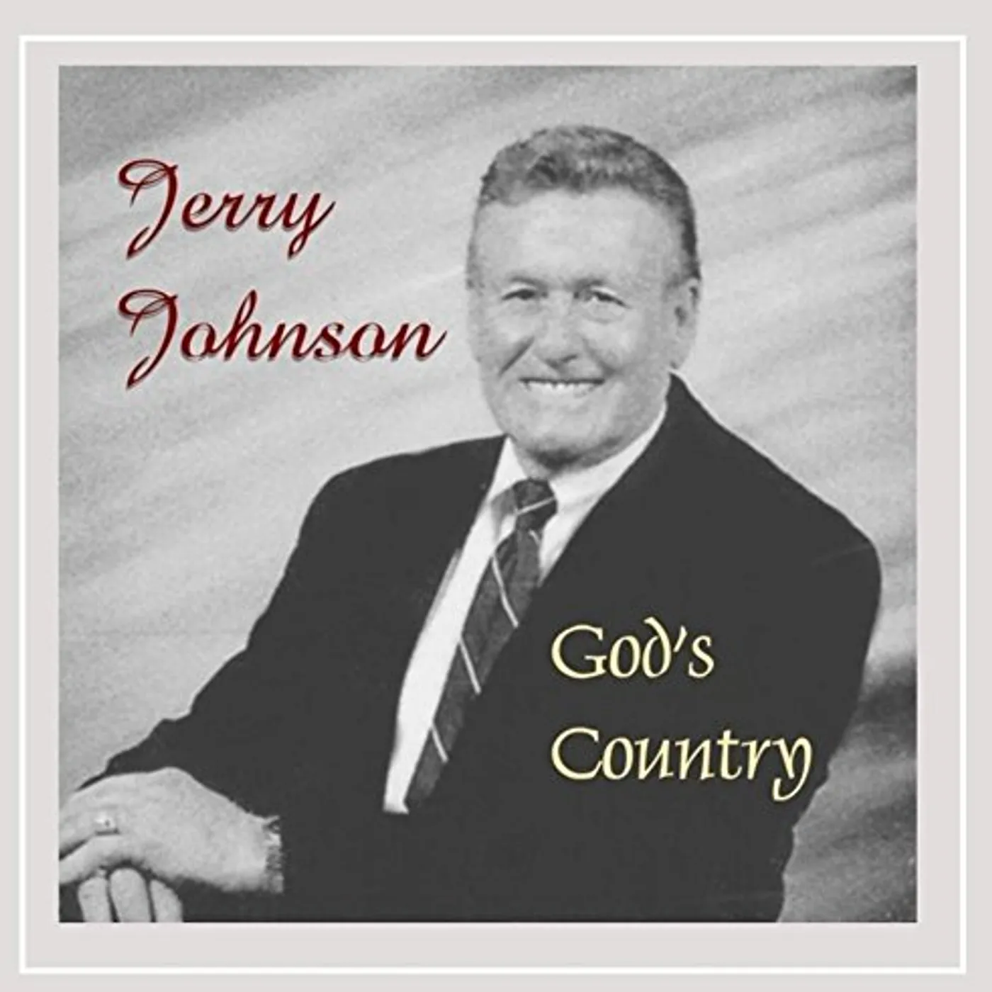 Jerry Johnson GOD'S COUNTRY CD